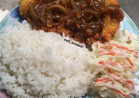It is an easy recipe but very versatile and can be. Resep Chicken katsu with bbq sauce oleh ayu_kitchen5 - Cookpad