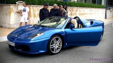 Gorgeous Blue Ferrari F430 Spider Combos With 599 Gto