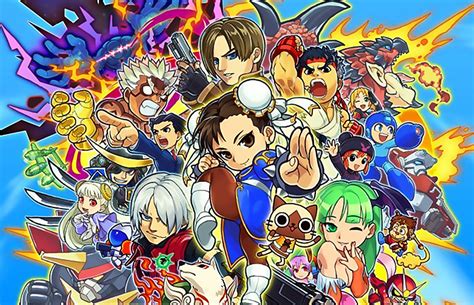 Minna To Capcom All Stars Capcom Database Fandom Powered By Wikia