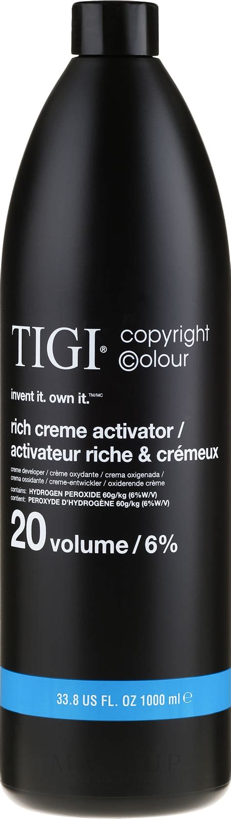 TIGI Colour Activator 20 Vol 6 Activator MAKEUP