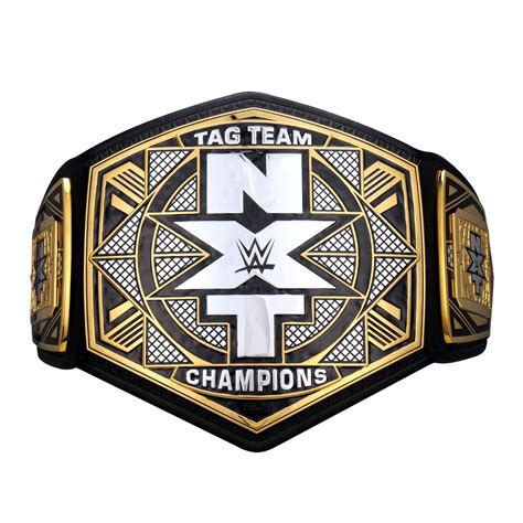 Buy Wwe Authentic Wear Nxt Tag Team Championship Replica Title Belt