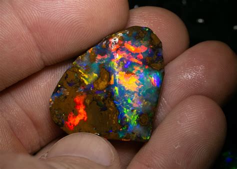 Boulder Opal Black Opal Direct