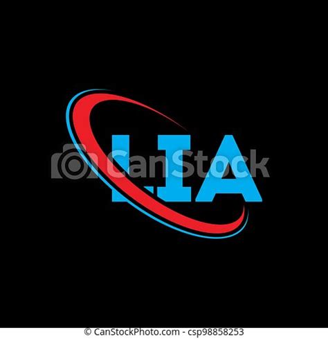 Lia Logo Lia Letter Lia Letter Logo Design Initials Lia Logo Linked