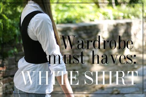 Cómo Combinar Una Prenda De Fondo De Armario La Camisa Blanca Belleza