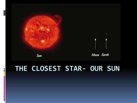 Ppt The Closest Star Our Sun Powerpoint Presentation Free Download
