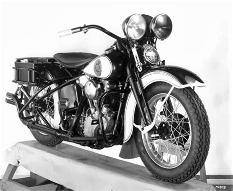 The Evolution Of Harley Davidson Police Motorcycles During The 1930s