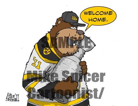 Welcome Home Hockey Prints Spicer