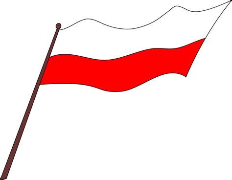 Flaga Flag Poland Darmowa Grafika Wektorowa Na Pixabay Pixabay