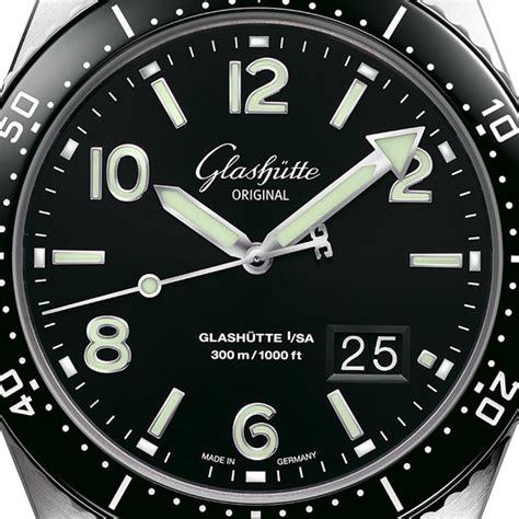 Glashutte Original Spezialist Seaq Panorama Date Finally Sees More