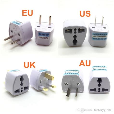 Что означают термины Au Us Uk и Eu Plug отличие штекеров