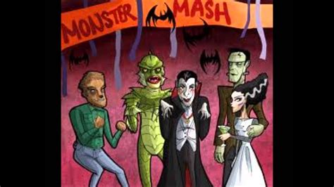 Monster Mash By Bobby Boris Pickett Happy Halloween Youtube