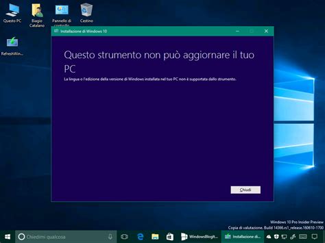 Disponibile Il Nuovo Tool Per Linstallazione Pulita Di Windows 10