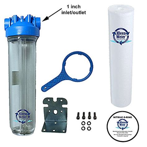 Buy Kleenwater Kwht4520 Whole House Water Filtration System 45 X 20