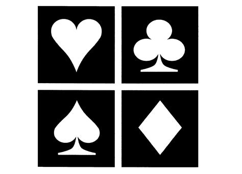 Heart Spade Diamond Club Cards Heart Spade · Free Vector Graphic On