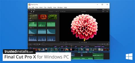 Like final cut pro, it not only comes with an intuitive interface, but lets you do many advanced video editing tasks. Final Cut Pro X For Windows PC - Trusted Installs Website
