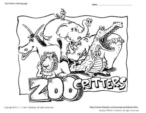 14 Zoo Coloring Pages Zoo Animals Printable Pictures Print Color Craft