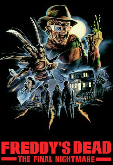 Freddy Krueger Nightmare On Elm Street 20x30inch Horror Movie Silk