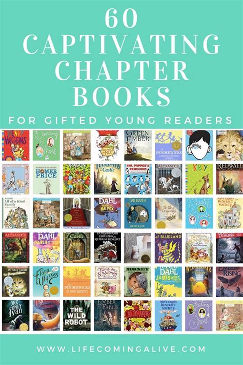 60 Captivating And Challenging Chapter Books For Young Readers Life