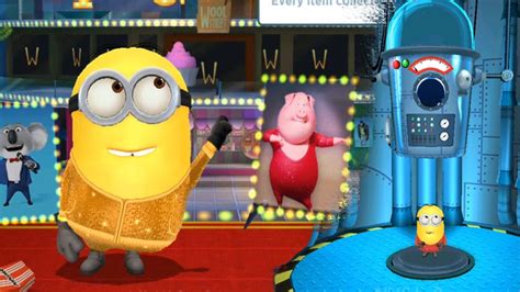 Despicable Me 2 Minion Rush Leotard With New Costume In Special