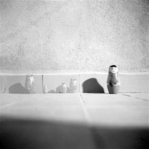 Matroska Lomo Lubitel 166 Universal Lomography Black And W Flickr