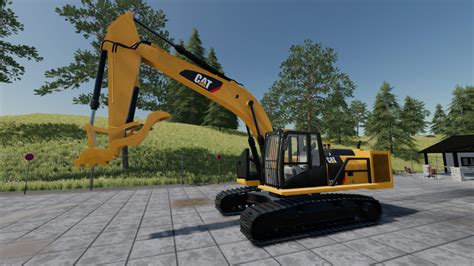 Caterpillar 320d325d V 10 ⋆ Fs22 Mods