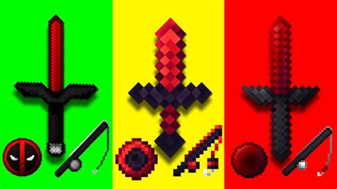 ⭐¡top 3 Mejores Texture Packs Rojos Para Skywars Bedwars Y Pvp Fps