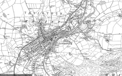 Old Maps Of Tavistock Devon Francis Frith