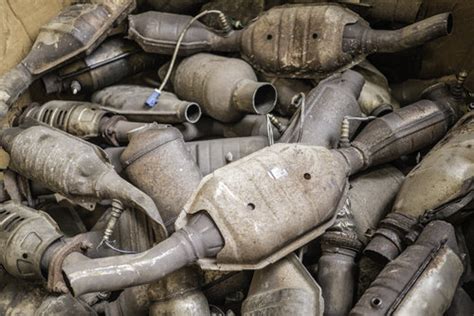 A catalytic converter is a component found in the exhaust system of a vehicle. Catalytic converters: A rush to health, environmental ...