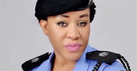 Check Out This Beautiful Nigerian Police Woman Who Celebrated Birthday