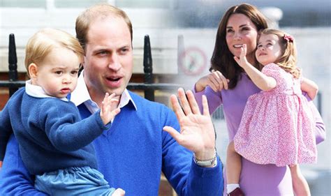 Scroll on to read their message. Kate Middleton and Prince William ban Charlotte and George ...