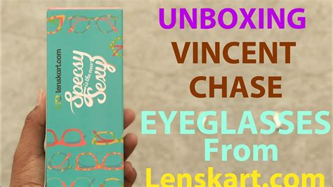 Unboxing Vincent Chase Eyeglasses From Lenskart Youtube