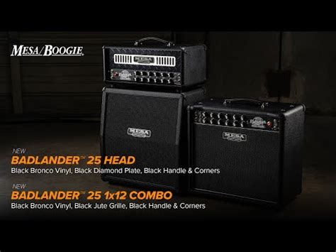 Mesa Boogie Badlander X Combo Reverb