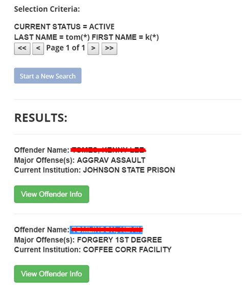 Georgia Inmate Search Ga Department Of Corrections Inmate Locator
