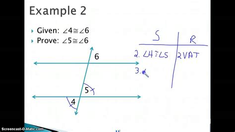 28 Vertical Angle Theorem Youtube