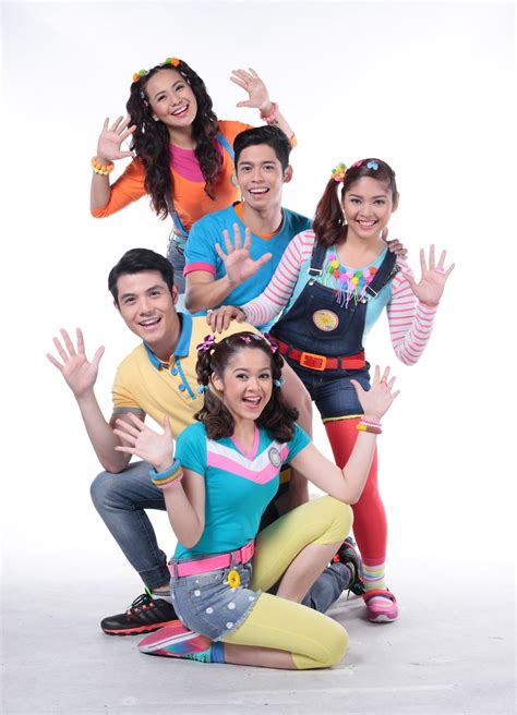 Hi 5 Philippines Watch Hi 5s New All Filipino Cast On Tv5 Rockstarmomma