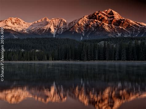 Mildred Lake Sunrise Jasper National Park Landscapes Of Western