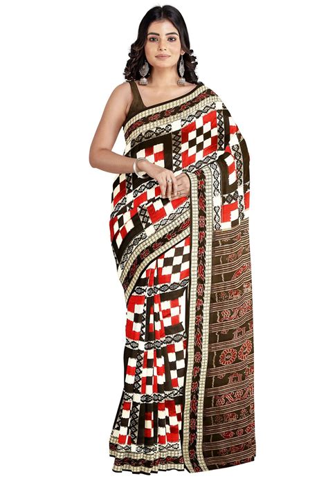 Shop Authentic Sambalpuri Silk Sarees Handloom Ikat Sarees From Odisha