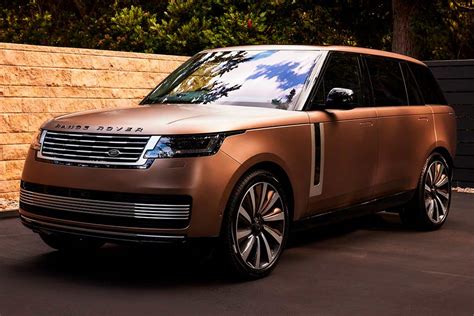 Range Rover Sv Camel Edition богатое лимитированное исполнение