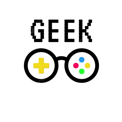 Geek Glasses Clipart Hd Png Simple Text Geek Pride Day With Glasses