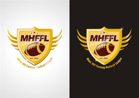 During each of the first 14 weeks of the season, every team will play two games: Fantasy Football League Logo/Crest Design Contest | 110Designs