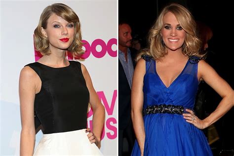 Carrie Underwood Taylor Swift Land On List Of Best Mannered People
