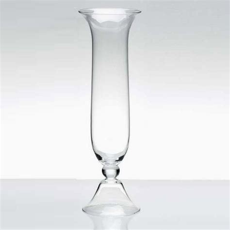 Trumpet Glass Vase Pearl Decor Ottawa