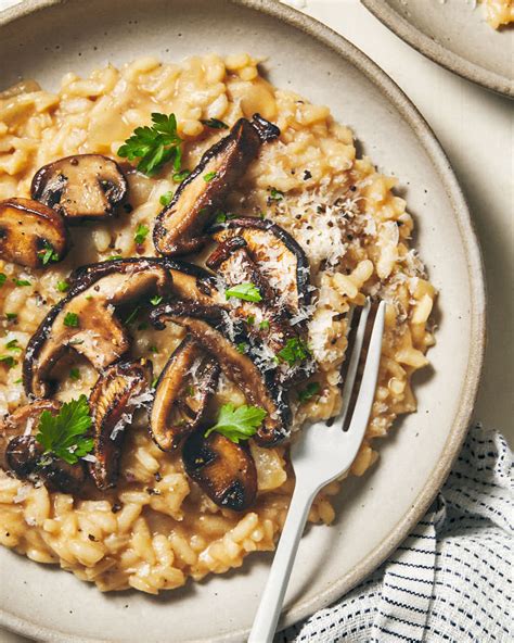 Mushroom Risotto To Brighten Up You Dinner Love