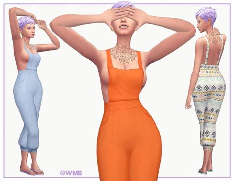 De 60 Bästa The Sims 4 Cc Mm Clothes Bilderna På