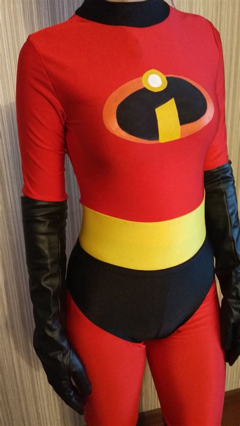 The Incredibles Violet Cosplay Costume Bodysuit Unitard Etsy