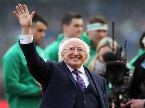 Michael D Higgins To Seek Second Term As Irish President Express And Star