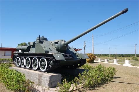 Su 100 Tank Destroyer At The Bay Of Pigs Museum Giron C Flickr