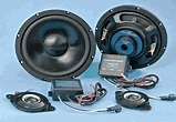 Clearwater Miata 8" Door Speaker Replacement System 2006-2015 (non-Bose®)