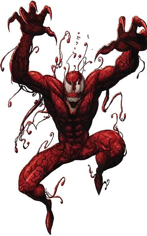 Carnage Marvel Comics Spider Man Enemy Character Profile