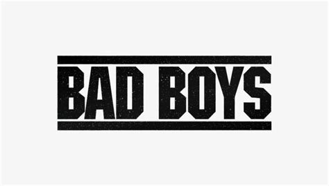 33 Bad Boys Logo Pin Logo Icon